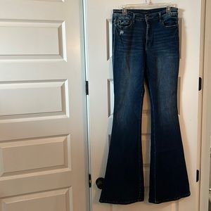 Flying Monkey High-rise Flare Jeans